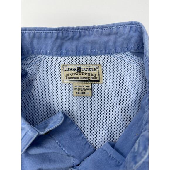 Hook & Tackle Outfitters Technical Fishing Gear Sharky's On the Pier Men's shirt - Picture 5 of 16